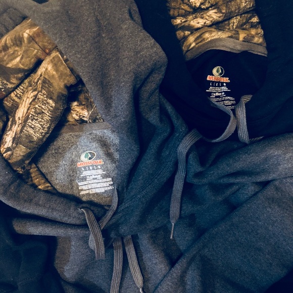 2 Mossy Oak hoodies - Picture 5 of 5